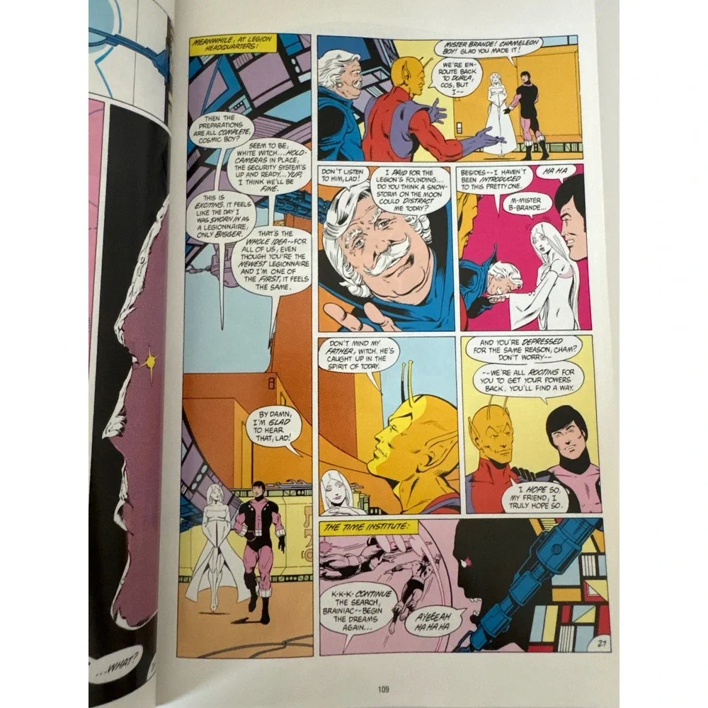 Legion of Super-Heroes: The Curse by Levitz & Giffen DC Comics 2014 TPB